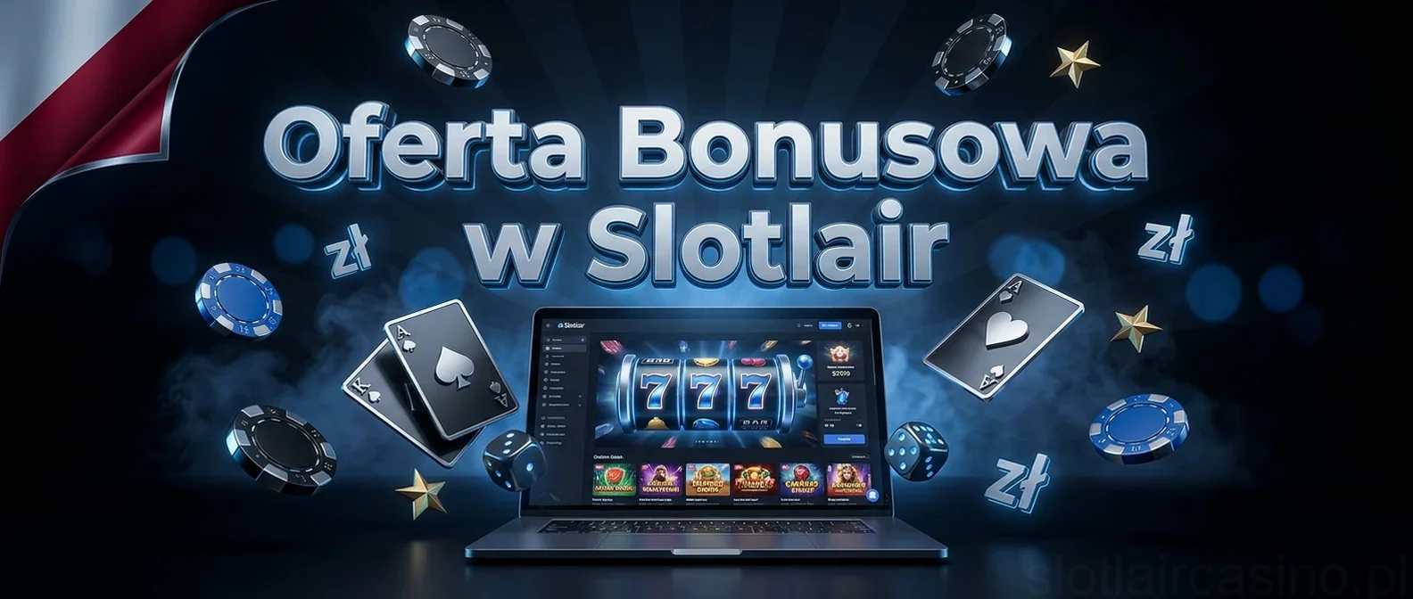 Oferta Bonusowa w Slotlair